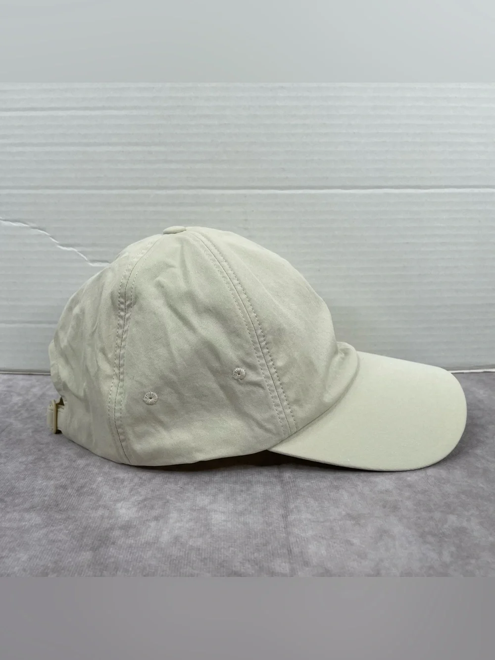 Lululemon Baller Hat Cap Strapback Womens One Size OS Beige Cream Active Gym
